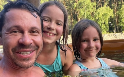 Павел Деревянко отдал дочерей в элитную школу