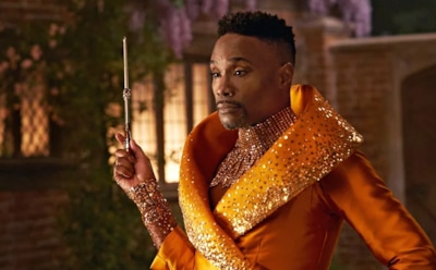 Вышел трейлер новой «Золушки» с геем в роли феи-крестной