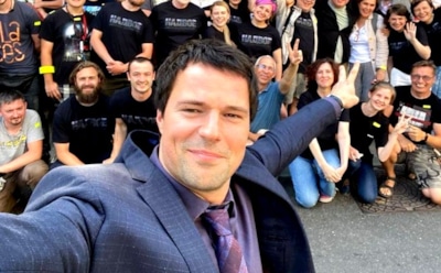 Поклонники обсуждают фигуру поправившегося Козловского