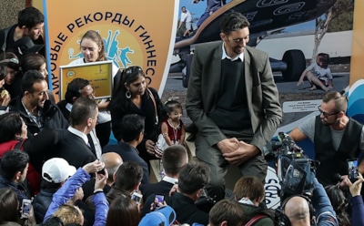 Самый высокий человек в мире