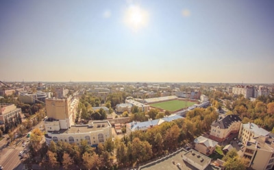 Самые чистые города России