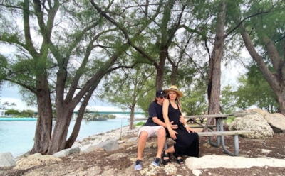 Мария Горбань родила сына