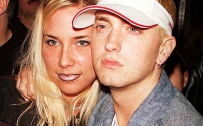 Экс-жена Эминема пыталась покончить с собой