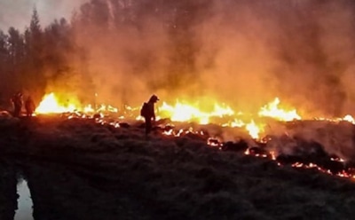 Пожары в Якутии: карта и последние новости