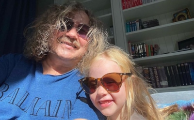 Игорь Николаев показал портрет Аллы Пугачевой от 5-летней дочери