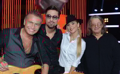 Появились кадры первого дня съемок «Голоса» в новой студии