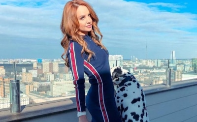 МакSим сильно похудела после больницы