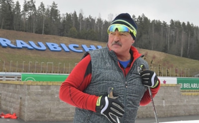 Белорусским спортсменам запретили выезжать за границу