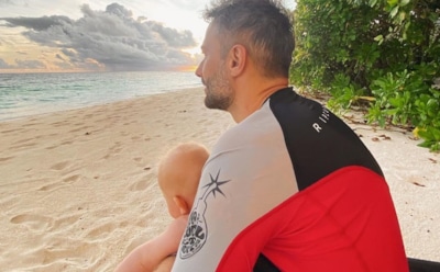 Дмитрий Шепелев впервые показал подросшего сына Тихона