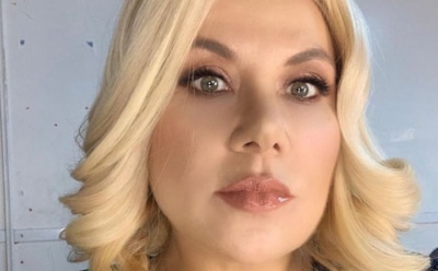 Появились фото со свадьбы Федункив в колье за 18 млн рублей