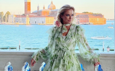 Виктория Шелягова восхитила Стефано Габбану своим кокошником