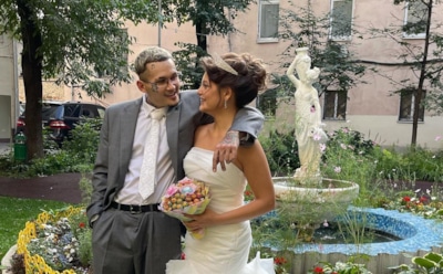 Собчак показала кадры с концептуальной свадьбы Моргенштерна