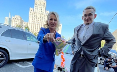 «Устроили наркошмон»: Собчак спорила с полицией на свадьбе Моргенштерна