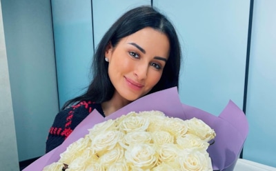 Тина Канделаки показала, как выглядела в старшей школе