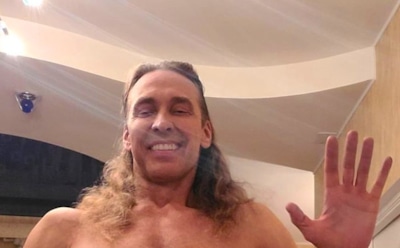 Тарзан объяснил свой «внезапный» талант художника