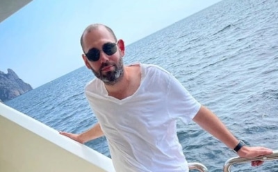 Семен Слепаков пришел на еврейский Новый год с Аглаей Тарасовой