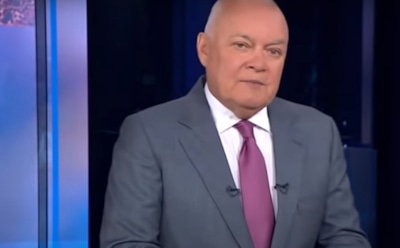 Дмитрий Киселев госпитализирован с COVID-19