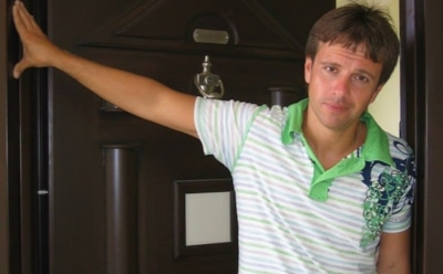 Андрей Губин вернулся в РФ и живет с девушкой