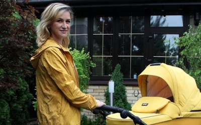 Татьяна Волосожар перестала скрывать сына