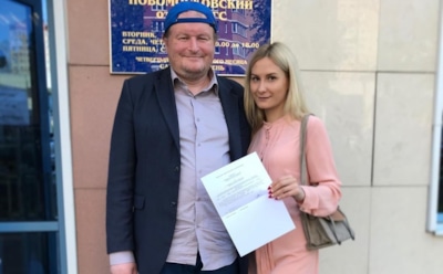 Николай Должанский спивается из-за ухода возлюбленной