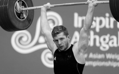 Умер 25-летний казахстанский тяжелоатлет Альберт Линдер