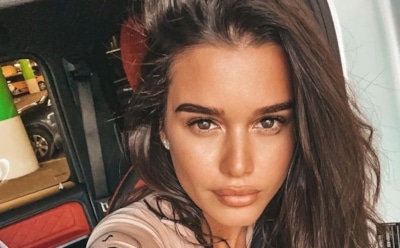 Ксению Бородину сняли в объятиях нового избранника