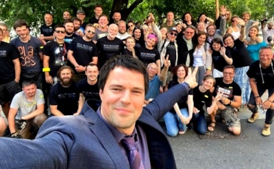 Козловского осудили за издевательство над Юрием Гагариным