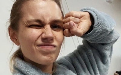 «Папина дочка» Дарья Мельникова травмировалась на «Ледниковом периоде»