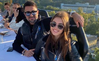 Бывший муж Ани Лорак женится на 26-летней визажистке