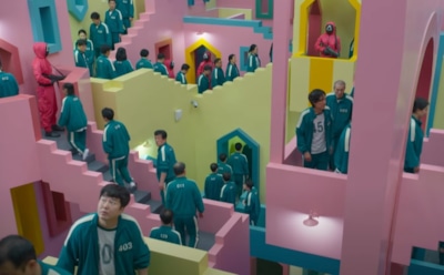 Мужчину атакуют звонками тысячи зрителей «Игры в кальмара»