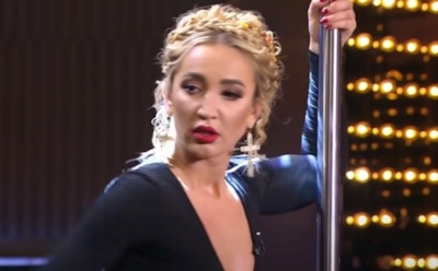 Ургант не смог смотреть на танец Бузовой у шеста