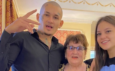 Моргенштерн сыграл вторую свадьбу для бабушки