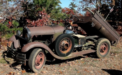 Первые грузовики в мире, царской России и СССР