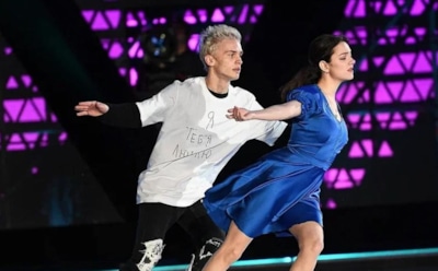 Медведева призналась, что боялась выступать в паре с «хиленьким» Милохиным