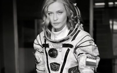 Полет нормальный: как проходят космические съемки Юлии Пересильд и Клима Шипенко