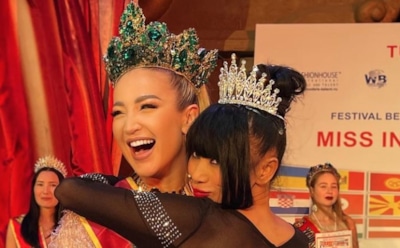 Бузова удостоилась награды на конкурсе красоты в Турции