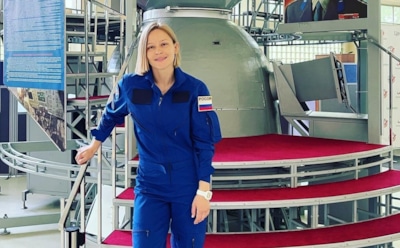 Французский космонавт показал ужин с Пересильд на МКС