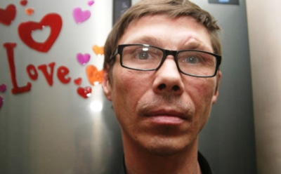 Основатель «Смысловых галлюцинаций» Бурдин похудел до 36 кг