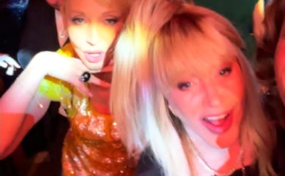 Пугачева лихо сплясала на юбилее Баскова