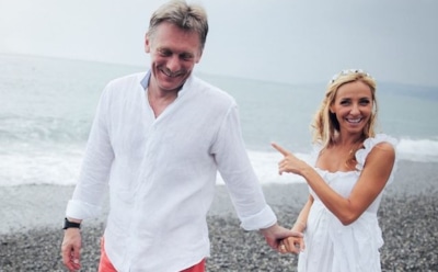 «Моя стена»: Навка трогательно поздравила Пескова с днем рождения