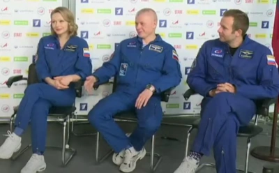 Юлия Пересильд рассказала о преимуществах сна в невесомости