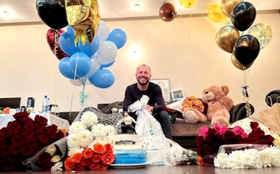 Сумишевский ярко отметил первый день рождения после смерти жены
