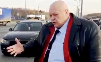 Стас Барецкий врезался в такси, пострадал ребенок