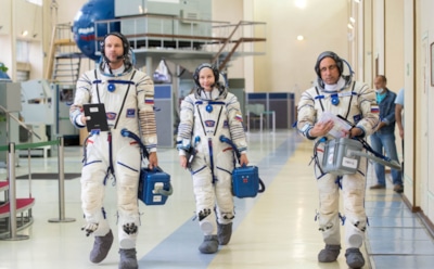 Пересильд и Шипенко снова дома: как прошла реабилитация звездных космонавтов