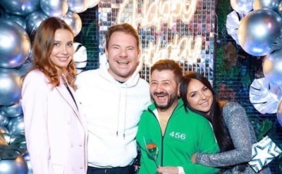 DJ Smash устроил скандальную вечеринку для звезд на Хеллоуин