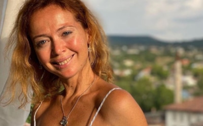 Елена Захарова показала портрет умершей 8-месячной дочери