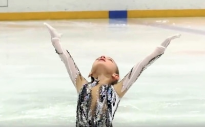 Дочь Татьяны Навки засудили на соревнованиях из-за платья