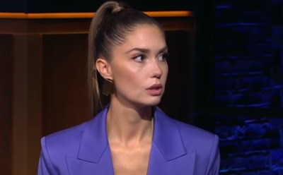 Муцениеце обижена на жюри «Ледникового периода» из-за низких оценок