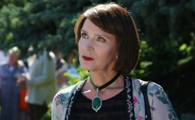 Елена Сафонова попала в ДТП в центре Москвы