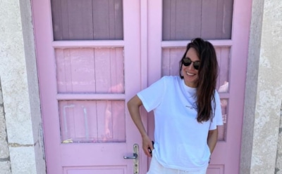 Агния Дитковските снова стала мамой